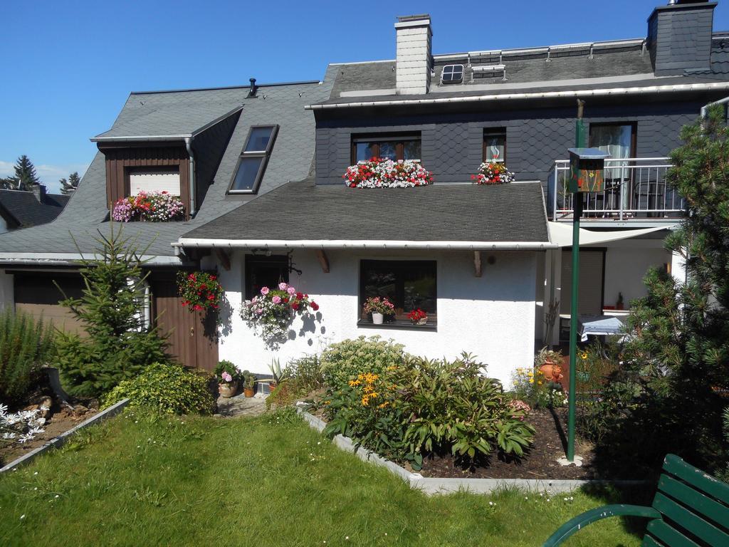 Rothers-Ferienwohnung Annaberg-Buchholz Esterno foto