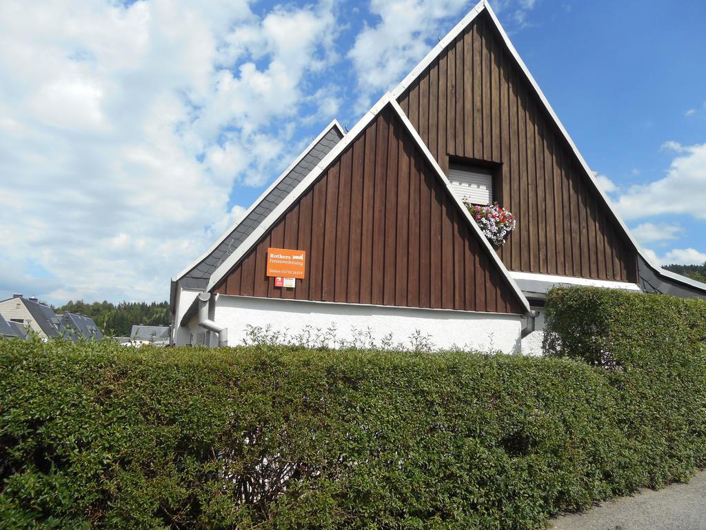 Rothers-Ferienwohnung Annaberg-Buchholz Esterno foto