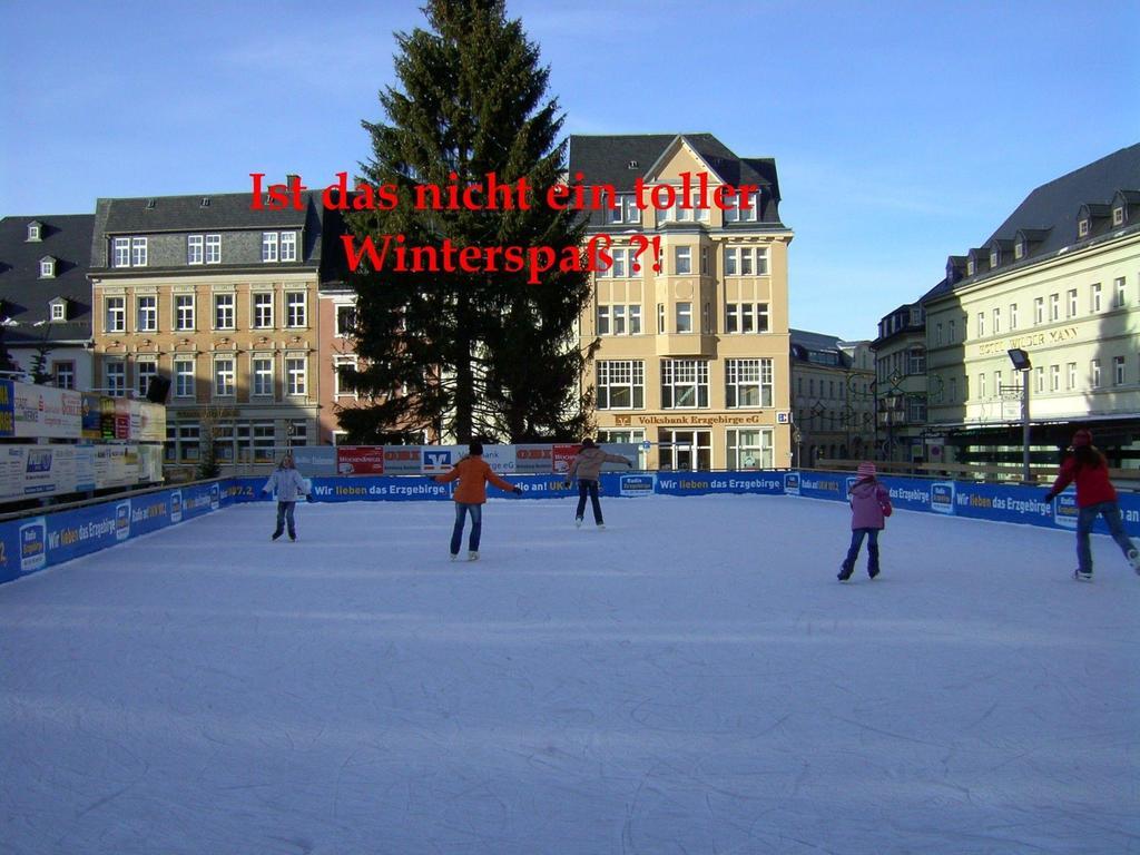 Rothers-Ferienwohnung Annaberg-Buchholz Esterno foto